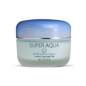  [Missha] Super Aqua Water Supply Cream / 50ml. Beauty