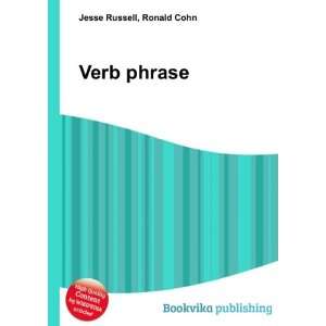 Verb phrase Ronald Cohn Jesse Russell  Books