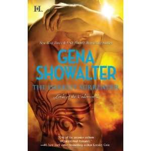   Darkest Surrender (Hqn) [Mass Market Paperback] Gena Showalter Books
