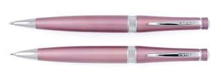 Cross LTD 2010 Vienna Pink Pearlescent Pen & Pencil Set  