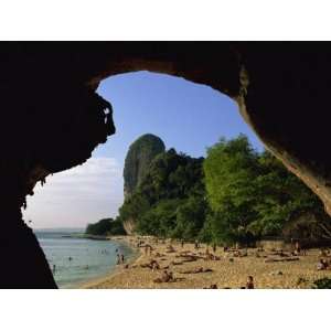 Ao Phra Nang, Province of Krabi, Thailand, Southeast Asia Photographic 