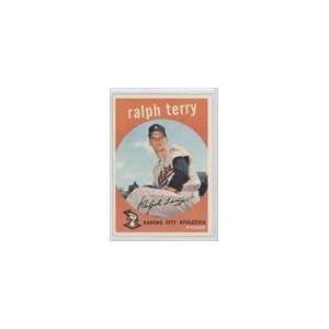  1959 Topps #358   Ralph Terry Sports Collectibles