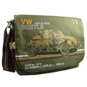  Haynes Canvas Shoulder Bag   VW Beetle