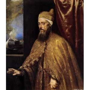    Portrait of the Doge Francesco Venier Arts, Crafts & Sewing