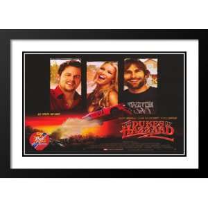  The Dukes of Hazzard 32x45 Framed and Double Matted Movie 