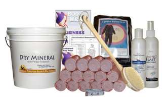 What You Need For Your Own Business European Dry Mineral Body Wrap 