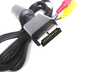 for SONY PS1 PS2 PS3 SYSTEM connect to TV AV Audio Video Cable Cord,w 