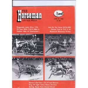  The Horseman and Fair World July 29, 1983 Harold Monaghan 