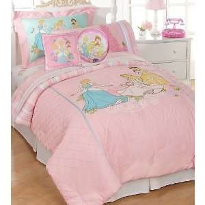  Disney Princess Elegancefull Comforter Set