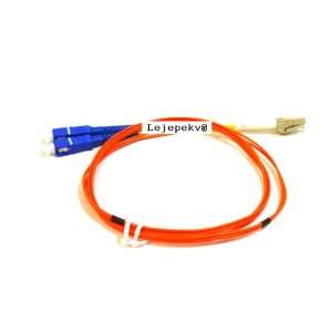 Fiber Optic Cable, LC/SC, Multi Mode, Duplex   2 meter (62 