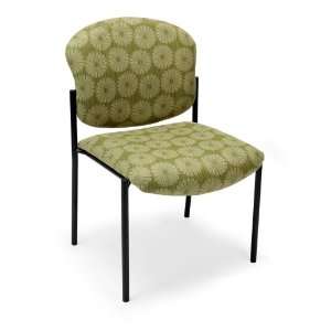   Fabric Upholstered Armless Stacking Chair E408 APER