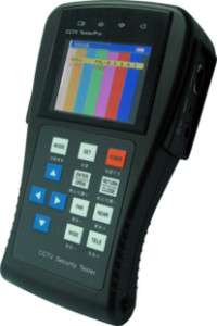 TFT LCD Monitor CCTV Camera Video PTZ Tester Test  