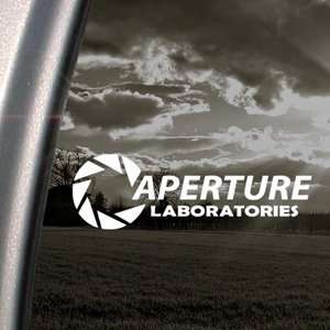 APERTURE SCIENCE LABORATORIES Decal Window Sticker