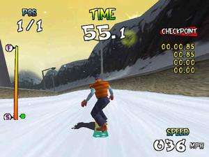 Extreme Wintersports PC CD race competitions ski game  
