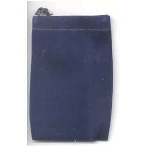  Blue Velveteen Bag (3 x 4) 