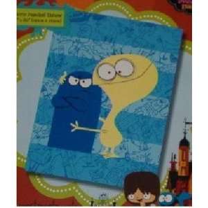 Fosters Home For Imaginary Friends Throw Blanket