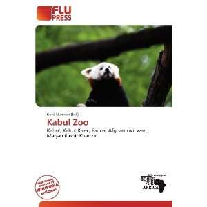  Kabul Zoo (9786138437383) Gerd Numitor Books