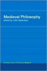   ), Vol. 3, (0415308755), John Marenbon, Textbooks   