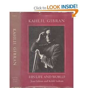   9780821205105) Kahlil / Jean Gibran and Kahlil Gibran Gibran Books