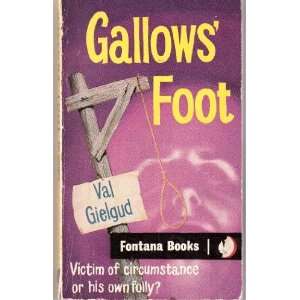  Gallows Foot Val Gielgud Books