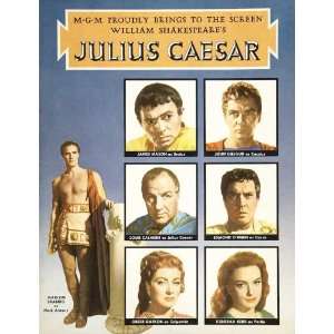   Poster C 27x40 James Mason Marlon Brando John Gielgud