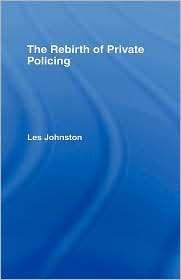   Policing, (0415051924), Les Johnston, Textbooks   