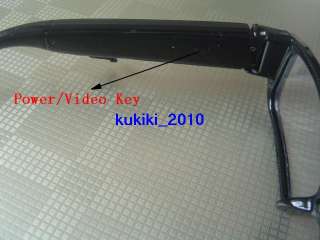 8GB 720P HD Spy Camera Glasses Eyewear DVR Camcorder Video Recorder 5m 