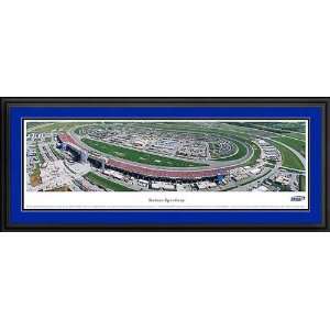  NASCAR Tracks   Kansas Speedway Aerial   Framed Poster 