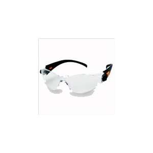 Liberty Glove Velocity Safety Glasses, Clear Lens, Black Frame, 12 