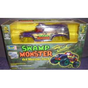  Swamp Monster 4x4 Monster Truck 1/25 Scale Kit Toys 