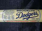 Brooklyn Dodgers Cooperstown Vintage Club Series Limited Edition Bat