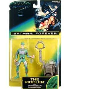 BATMAN FOREVER The Riddler with Capture Brain Drain 