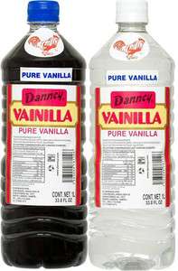 Multiple 1 Litter Bottles of Danncy Pure Mexican Vanilla ****