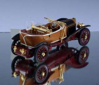 Franklin Mint Die cast car 1911 Mercedes Woodbody Skuff by Labordette 