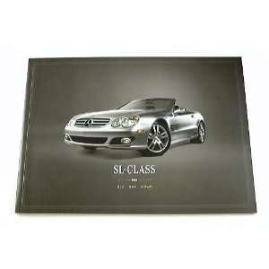   08 Mercedes SL CLASS BROCHURE SL550 SL600 SL55 AMG 