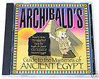 Archibalds Guide To Ancient Egypt (PC & Mac Games)