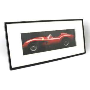 Vintage Ferrari Testa Rossa, 1958   Framed Lithograph 