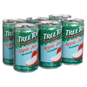 Tree Top 100% Apple Juice, 5.5 oz, 6 pk  Fresh