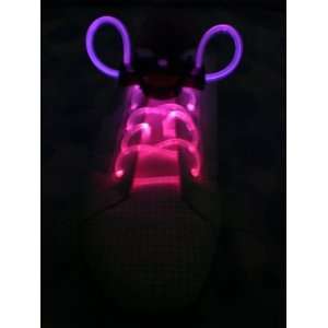   waterproof led flash luminous shoelace 6 kinds of color led gift led