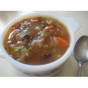 Vegetable Quinoa Soup (SINGLE SERVING)  Grocery & Gourmet 