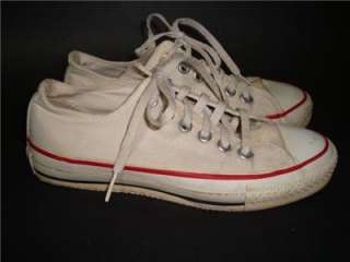   men 4.5 LOW TOPS SNEAKERS CHUCK TAYLOR ALL STAR CONVERSE SHOES MADE