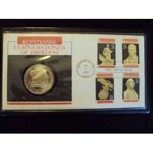   First Day Cover Bicentennial Cornerstones of Freedom 