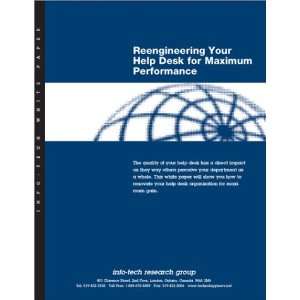 Reengineering Your Help Desk for Maximum Performance [ PDF 