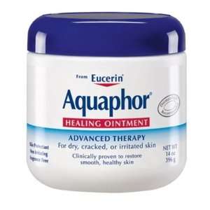   FUT246 Aquaphor Healing Ointment 14 oz. Jar 12 Per Case Beauty
