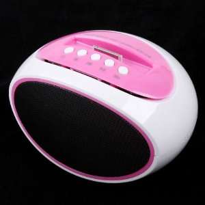  Portable Mini Speaker for Apple iPhone4/4S TF Card USB Disk 