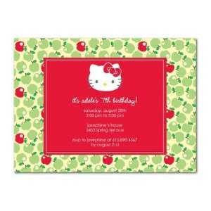   Party Invitations   Hello Kitty Apple Bobbing By Sanrio Toys & Games
