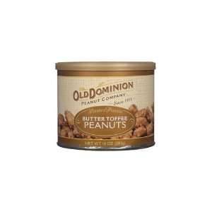 Old Dominion Butter Toffee Peanuts Tin Grocery & Gourmet Food