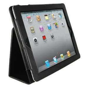 com MiniSuit Apple iPad 2 case leather case cover with built in stand 