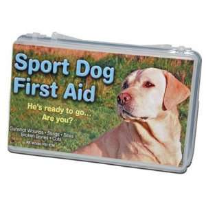   Dog First Aid Kit Heavy Duty Hard Shell Travel Case