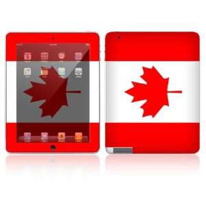 Apple iPad 2 Skin   Canadian Flag